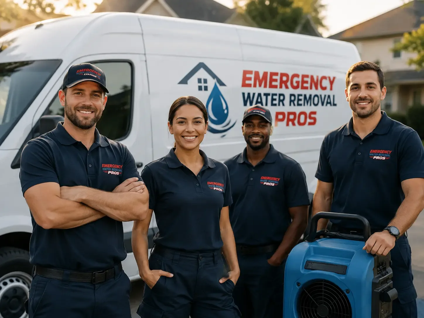 Emergency Water Removal company in Grand Valley, PA