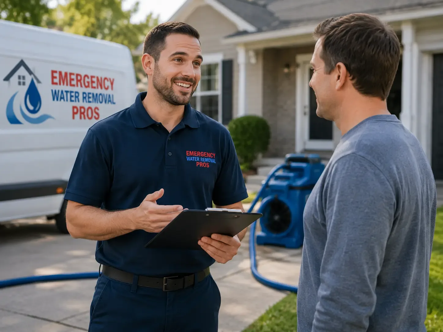 Emergency Water Removal Grand Valley, PA FAQs