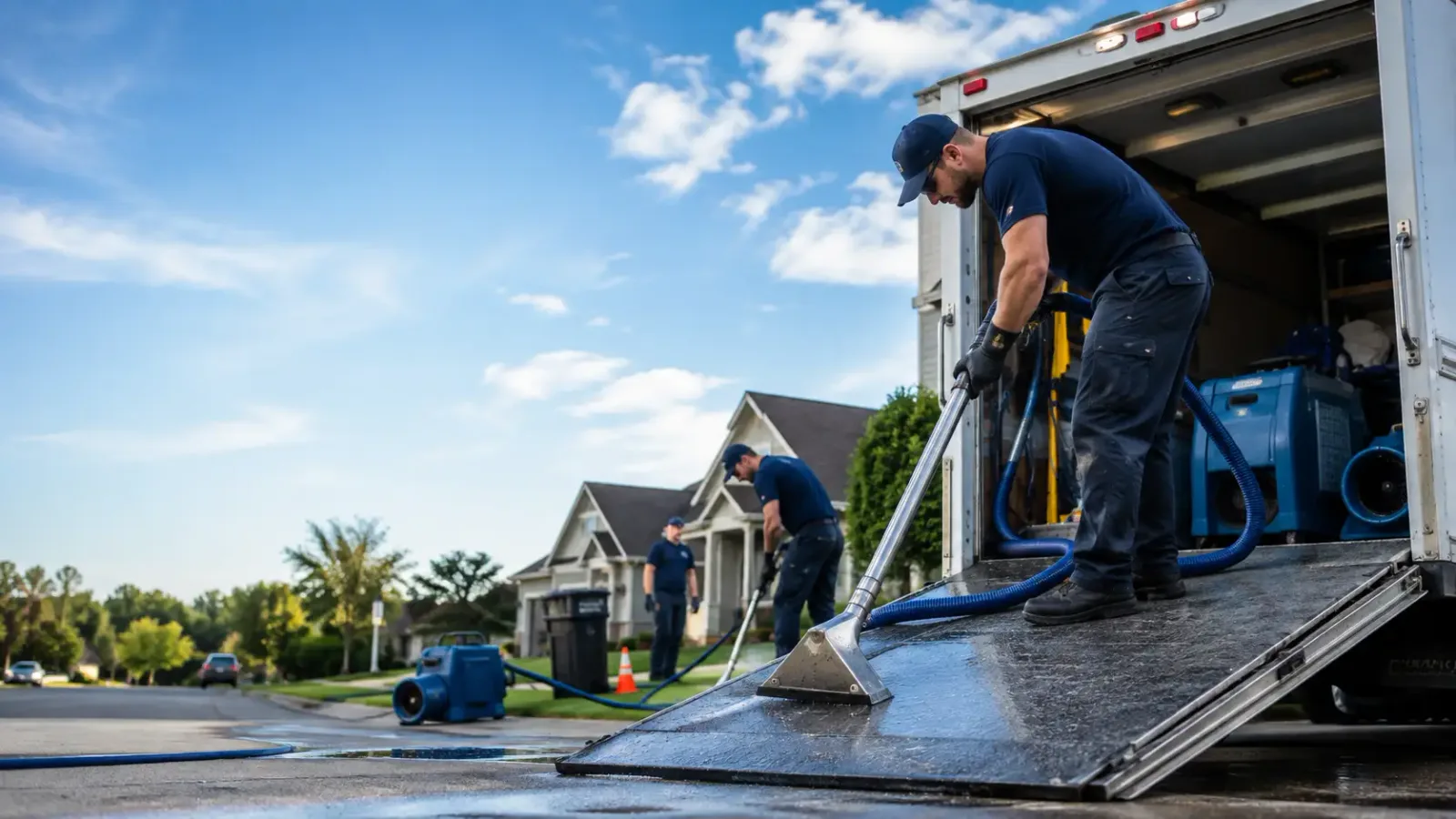 Emergency Water Removal in Grand Valley, PA near me